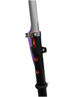 Самокат трехколесный детский, с ручкой, разборный, 3 в 1 с сиденьем, корзинкой и родительской ручкой