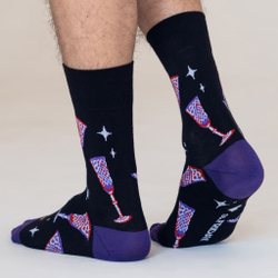 Носки St.Friday "Хрустальный Дзынь"