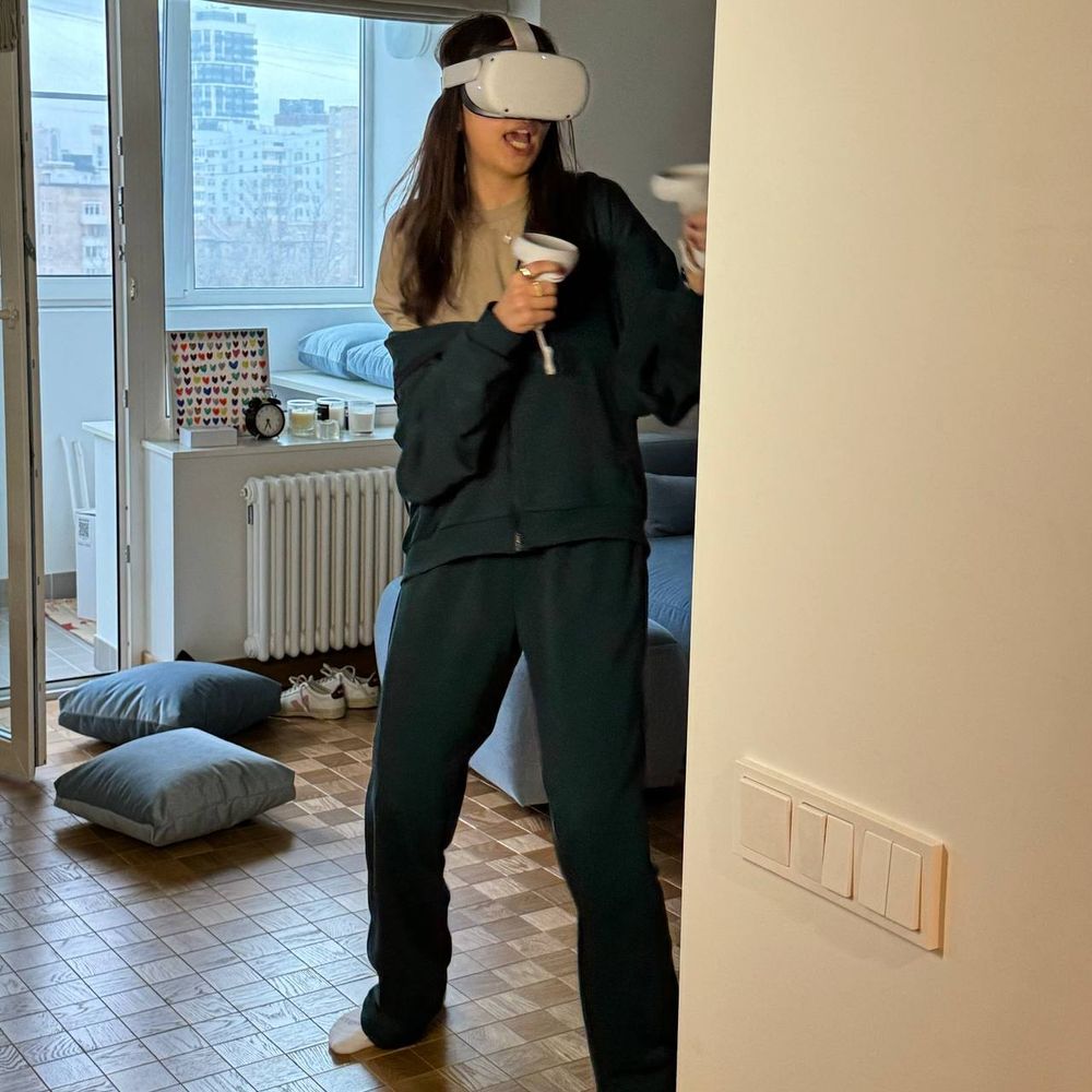 Брюки Смерч #6 изумрудные