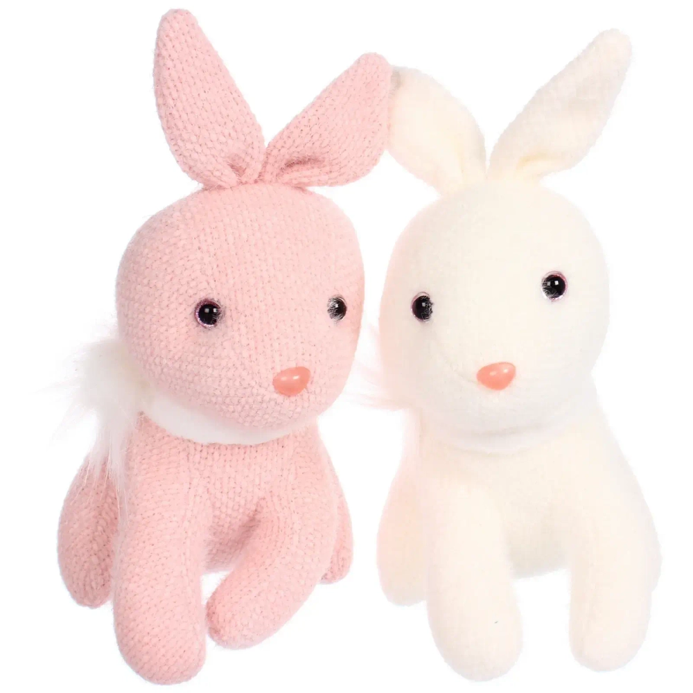 Мягкая игрушка «Кролик» Рикки, 20 см, микс цветов