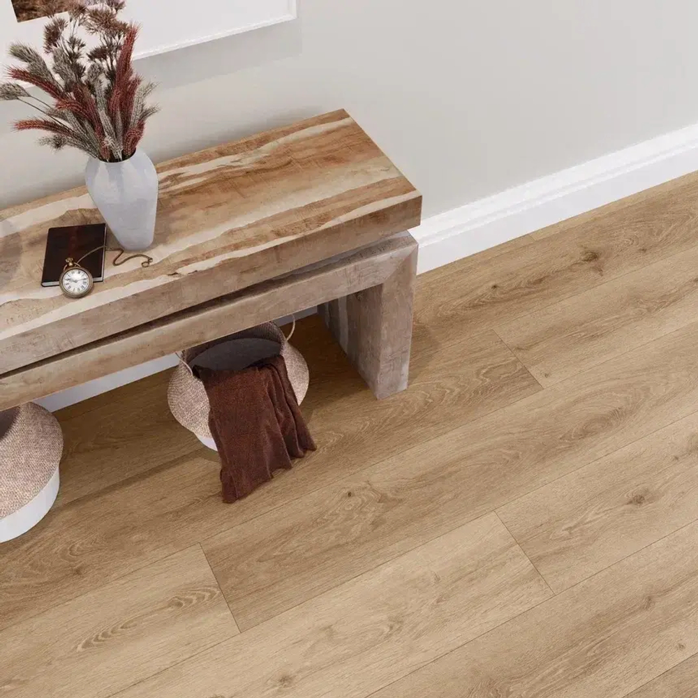 LVT плитка Invictus Maximus Plank Silk Oak Oat