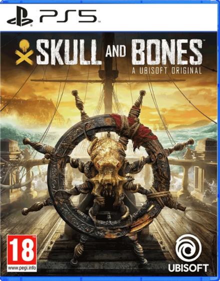 Skull and Bones (диск для PS5, полностью на английском языке)