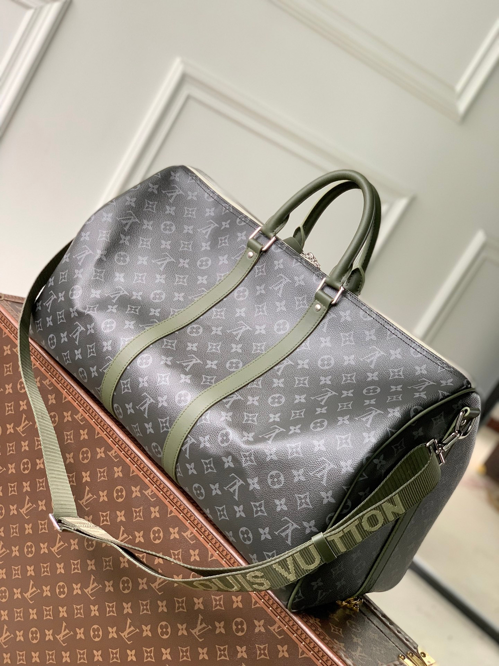 Louis Vuitton Keepall Bandouliere 55