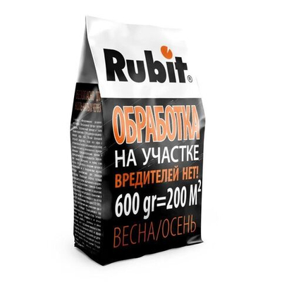 Средство для обработки участка от почвенных вредителей гранулы "Rubit" Рофатокс 600г