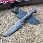 Кизлярский шашлычный набор "Стандарт-М" №16 с шампурами в кейсе 15 предметов