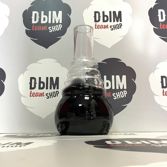 Колба BZ Ремонтная, для моделей кальяна Amy 72 см, цвет проз/черный.