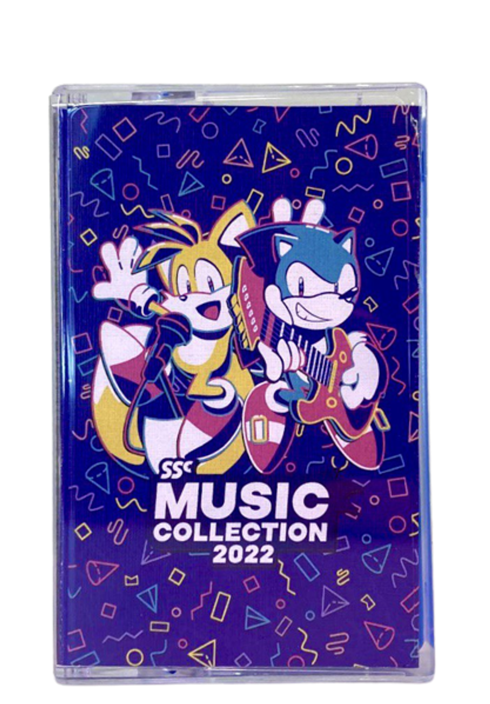 Аудиокассета Super Sonic Con Music Collection 2022