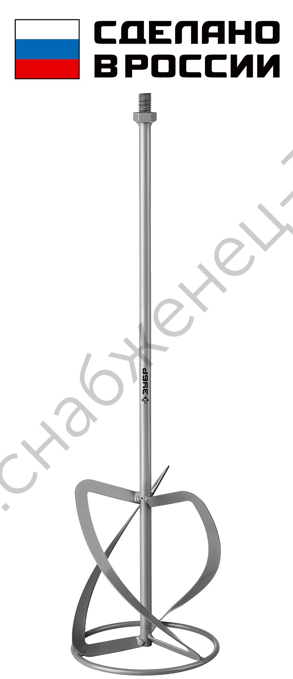 ЗУБР М14, d160 мм, насадка-миксер для легких растворов ″сверху-вниз″ (МНЛ-160)