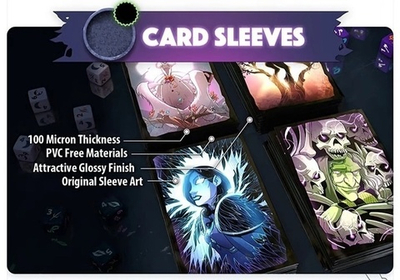 [Предзаказ] Dice Throne Outcasts - Card Sleeves