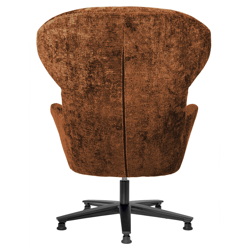 Кресло Teddy терракотовый шенилл