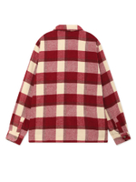 Мужская Рубашка Plaid Coaling