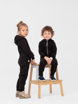 Комбинезон утепленный (Черный) Бэтмен*