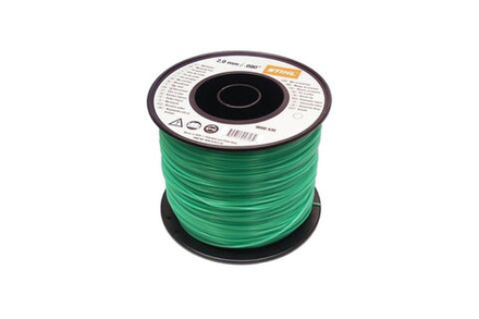 струна триммерная кр. сечения  2,0 мм х1 м