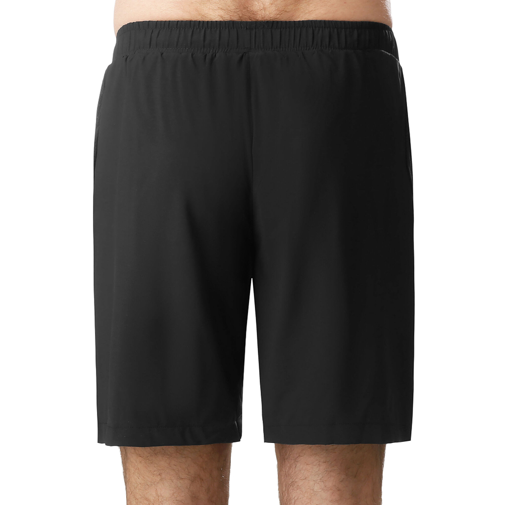 Мужские теннисные шорты Dunlop Woven Shorts Men - Black, White