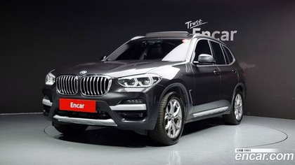 BMW X3 (G01) xDrive 20d (06.2020)