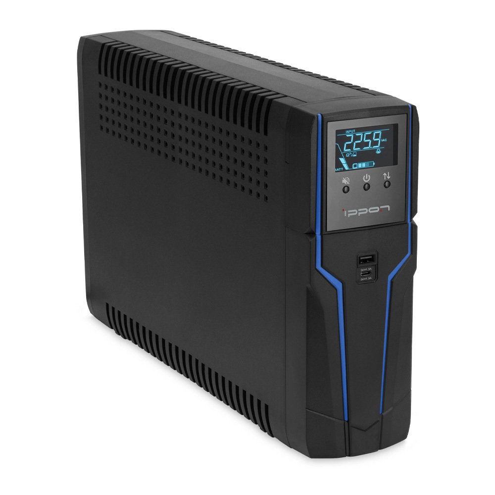 Ippon Game Power Pro 1500 Сетевое оборудование
