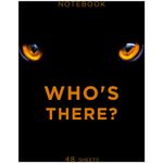 Тетрадь А5 48 л., ПЗБМ, скоба, клетка, матовая ламинация, брайль 3D, вырубка, "Кто это" (5 видов), 25045