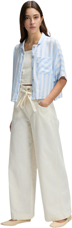 Блузка женская LEE RESOT SHIRT SEA MIST STRIPE