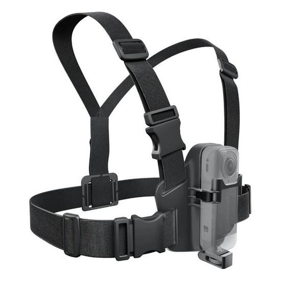 Крепление на грудь Insta360 X5 POV Chest Mount (CINSEAVQ) черный