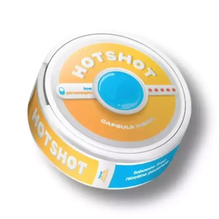 ICEBERG HOTSHOT EXTREME ICE PINEAPPLE (120 МГ) - ЛЕДЯНОЙ АНАНАС