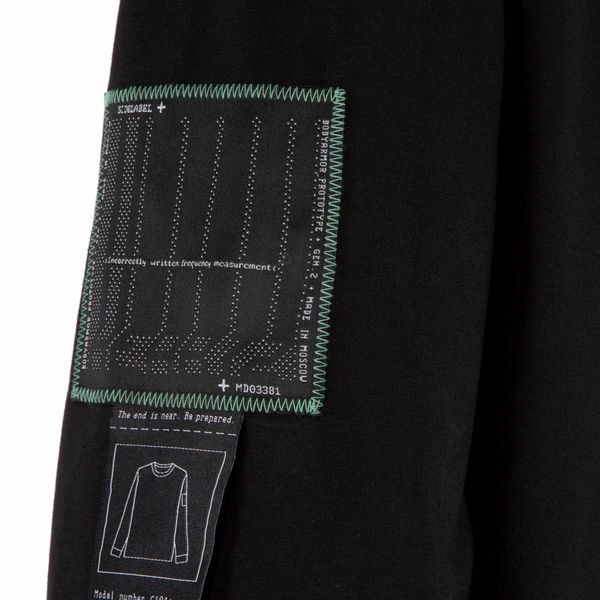 Лонгслив Type-A Черный - фото 5
