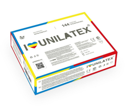 Презервативы Unilatex Multifruits 144 шт 3023Un