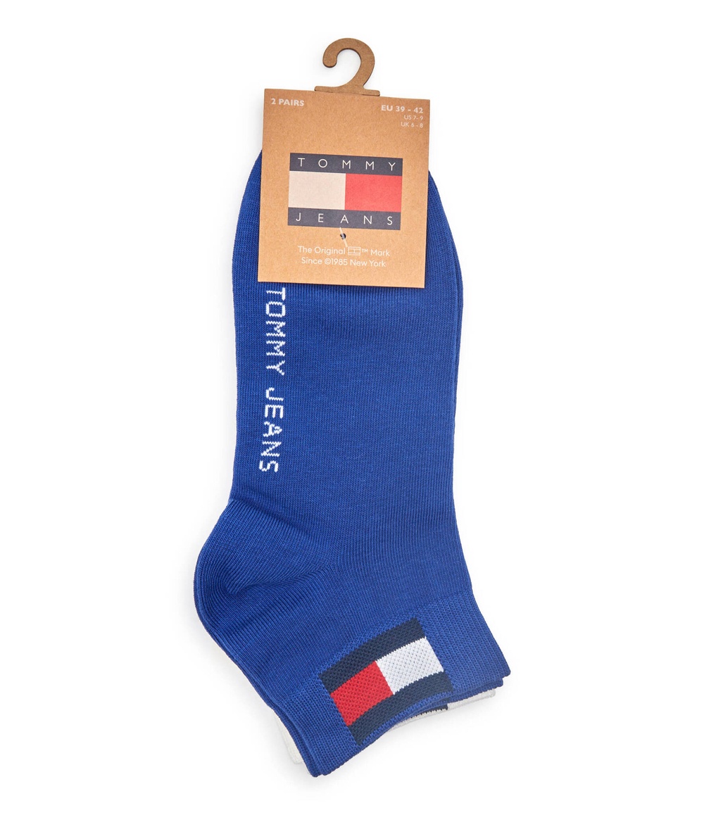 Носки 2 пары Tommy Jeans - темно-синий(701228223)