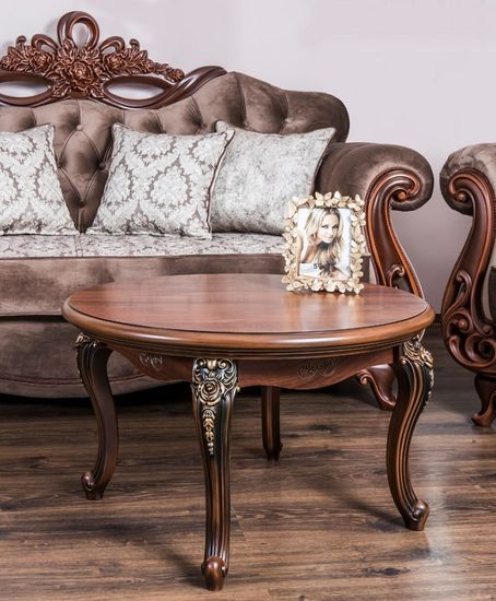 Стол журнальный ИЛОНА круглый