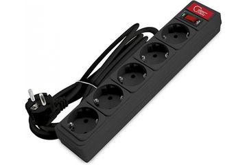 Сетевой фильтр СОЮЗ 5 гнезд 5м ПВС 3*0,75