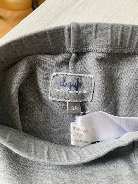 Хлопковые леггинсы  Il Gufo, 98