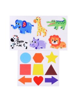 Бизиборд Обучай-ка в розовой сумочке