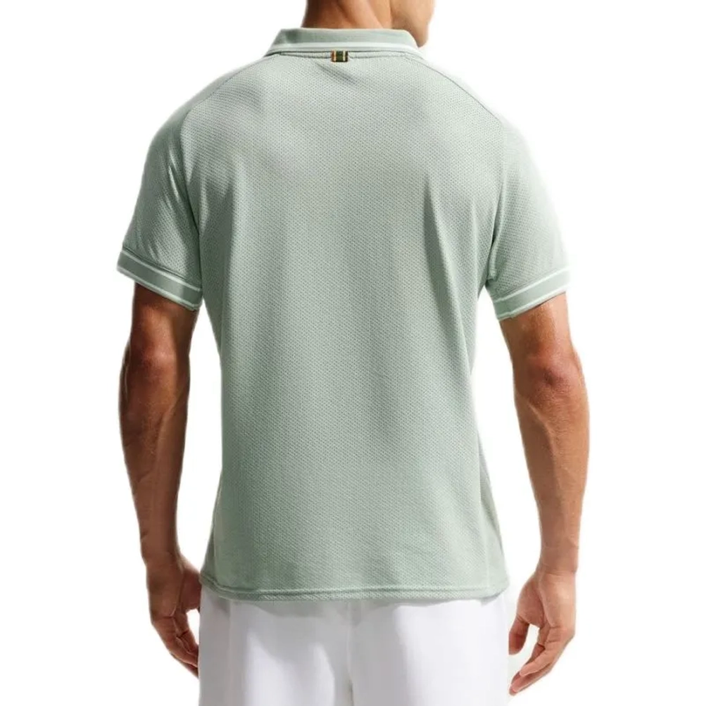 Мужское теннисное поло Nike Court Heritage Tennis - steam