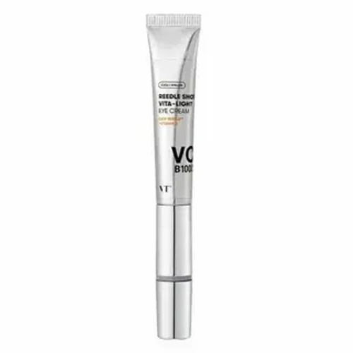 Массажный крем для век с микроиглами и витамином B3 VT Cosmetics Reedle Shot Vita-light Eye Cream