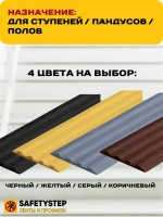 Резиновая полоса, 29 мм х 3 мм, желтый, 25 метров. БЕЗ КЛЕЯ