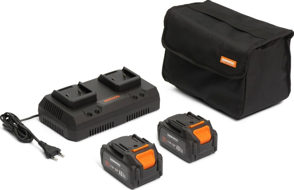 Скарификатор аккумуляторный DAEWOO DSC 3842Li SET