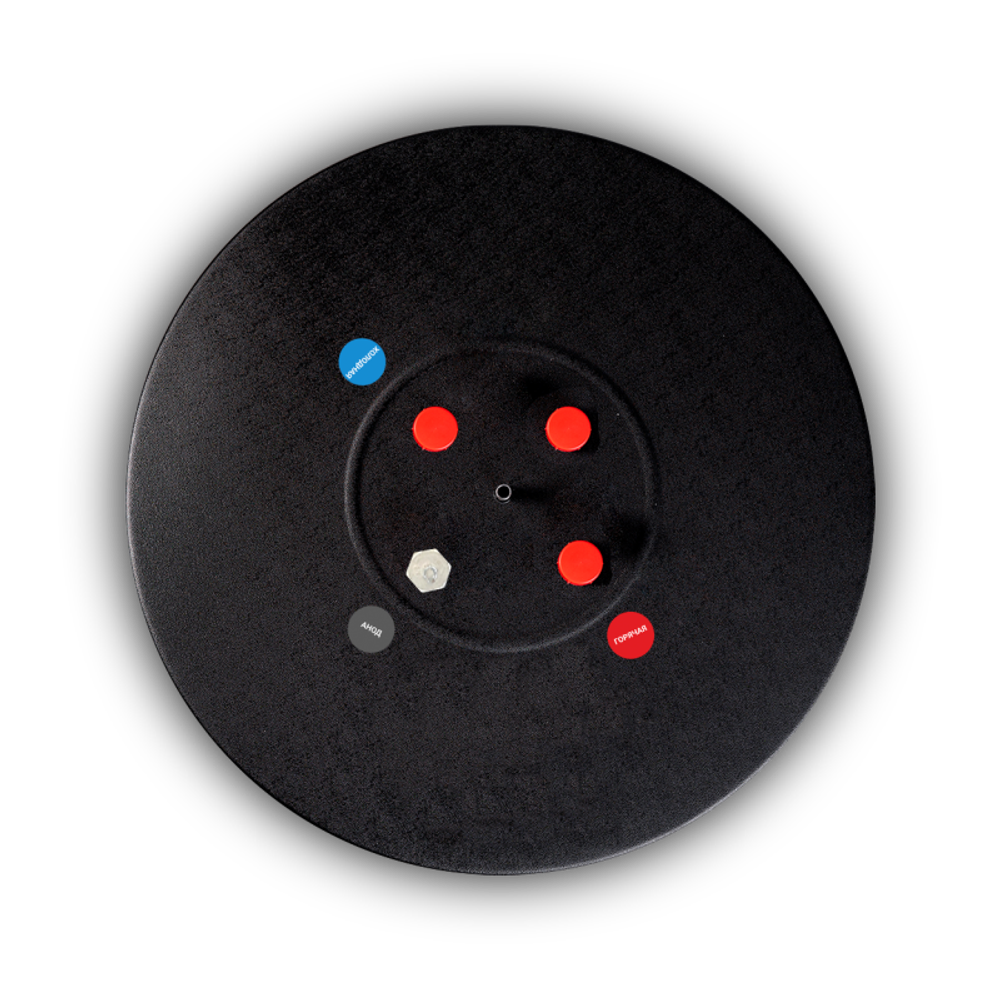 Бойлер косвенного нагрева Federica Bugatti Inox 1500 Premium 210 литров с анодом (бак в водяной рубашке)