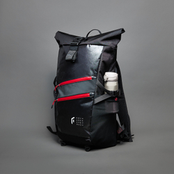 Рюкзак Technic Rolltop Expert M черный