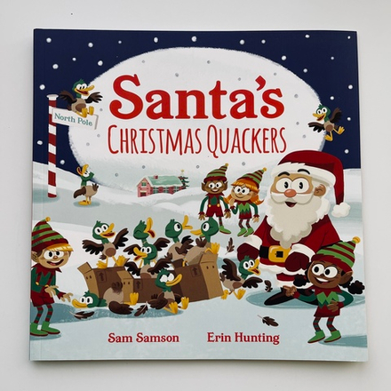 Santa’s Christmas Quackers