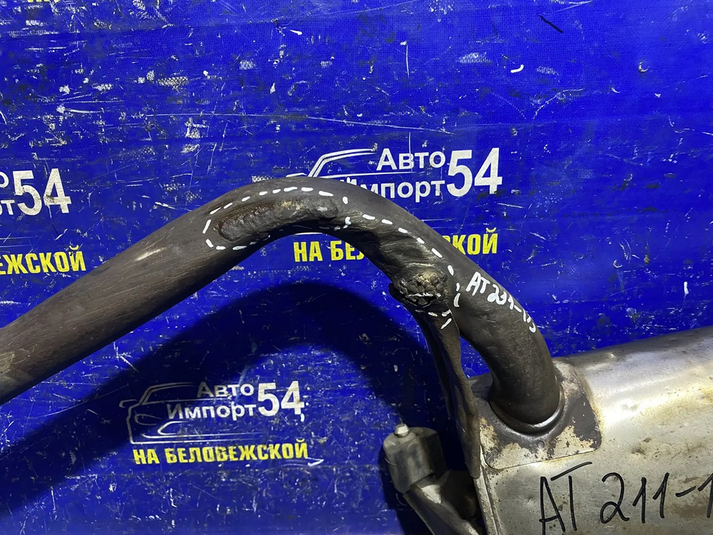 Глушитель/Задняя часть (бочка) TOYOTA CARINA 2001