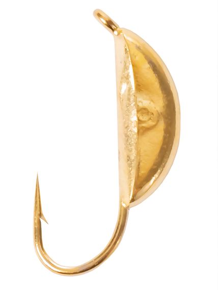 Мормышки вольфрамовыеLucky John 5шт набор БАНАН с петел. 015/G