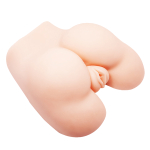 Вибромастурбатор 18,5х18,5х8,5см (вагина и анус) Baile Crazy Bull Realistic Vagina and Anal BM-009173Z-1