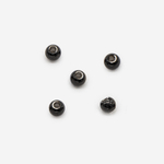 Бусина-разделитель, 4мм, сталь с чернением