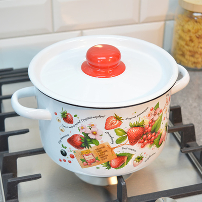 Кастрюля 2,9л "Ягодки" тм Appetite