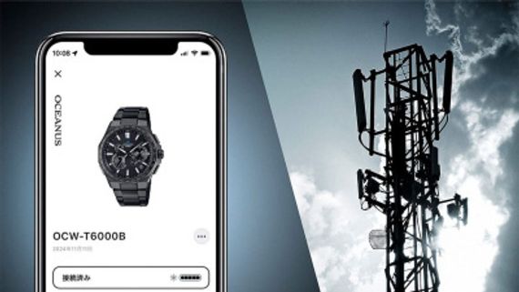 Мужские часы Casio OCEANUS OCW-T6000B-1A