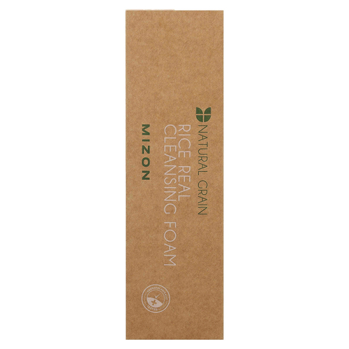 Mizon, Natural Grain, рисовая пенка для умывания, 150 мл (5,07 жидк. унции)