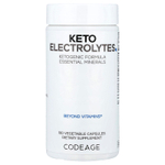 Codeage, кетоэлектролиты, 180 растительных капсул