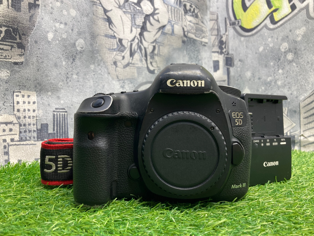 Canon EOS 5D Mark III ( 111.000 кадров )