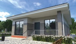 Проект Дома 104,1 кв. м К-129