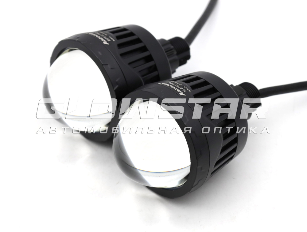 Модули дальнего света Aozoom KLPS-01 PRO 2025 2.5 дюйма, 12V, 38W (комплект, 2шт)