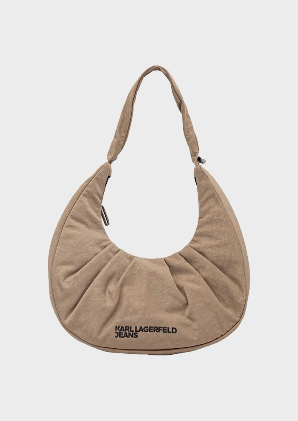 Сумка KARL LAGERFELD JEANS Nylon Gathered Hobo